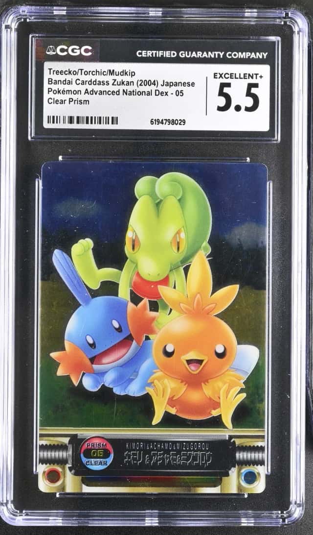 Mudkp/Treecko/Torchic