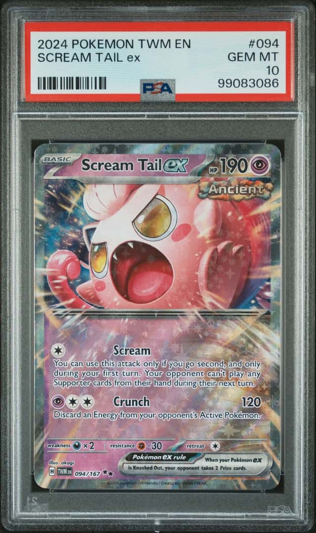 Scream Tail ex