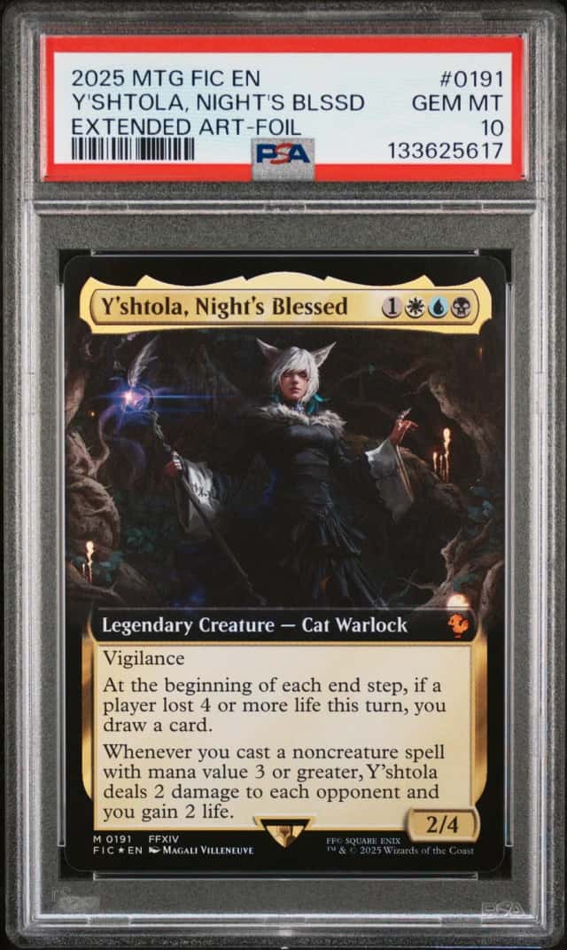 Y'SHTOLA, NIGHT'S BLSSD