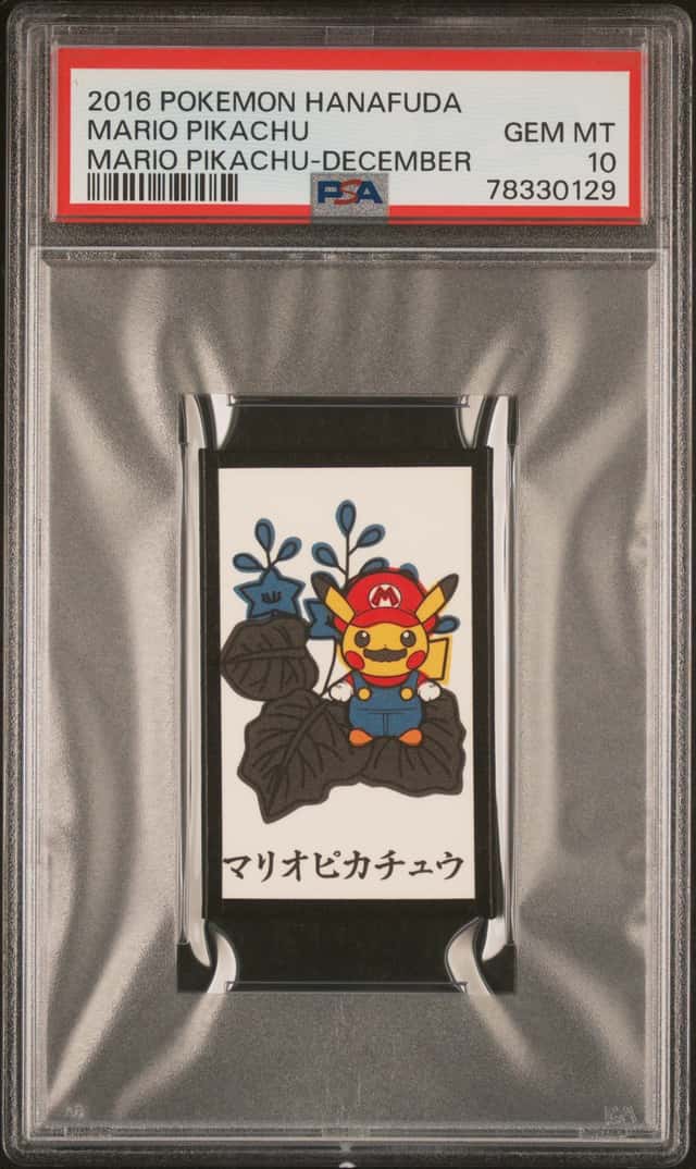 Mario Pikachu