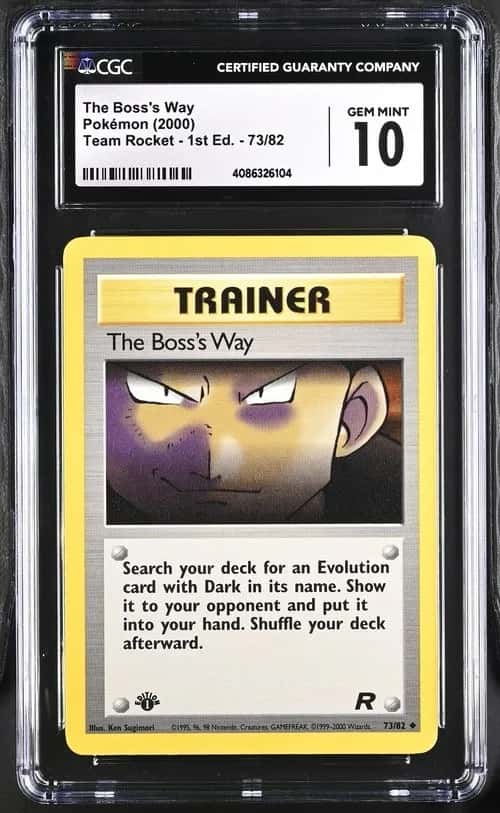 The Boss's Way