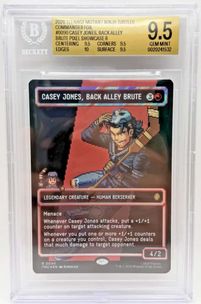 Casey Jones, Back Alley Brute
