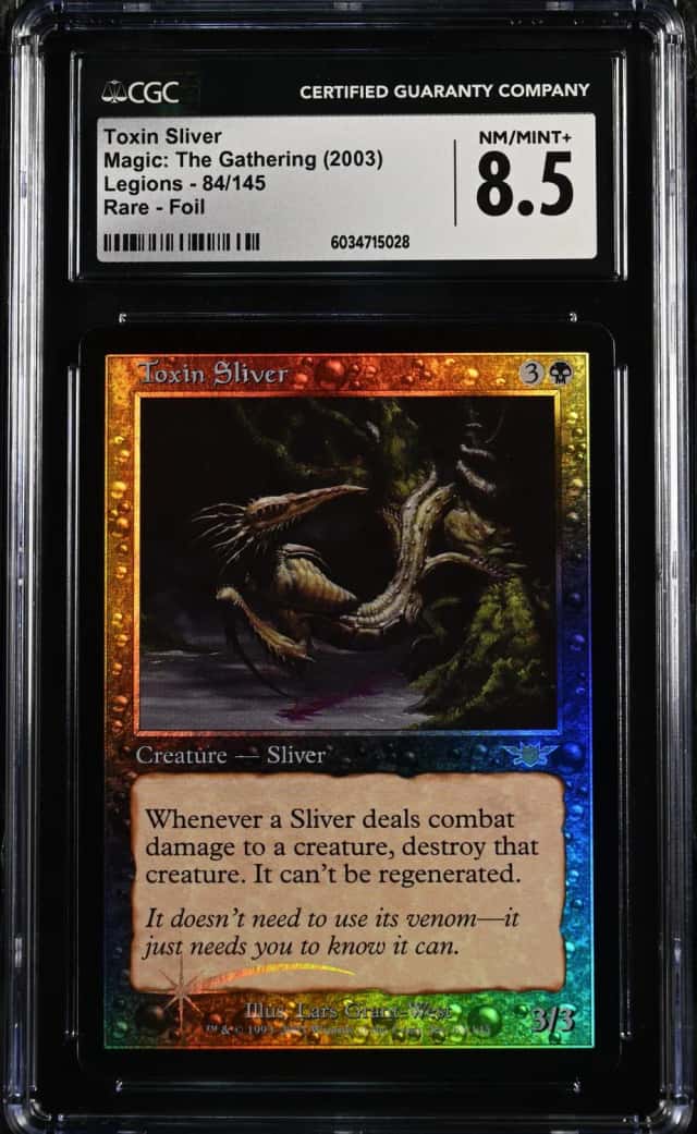 Toxin Sliver