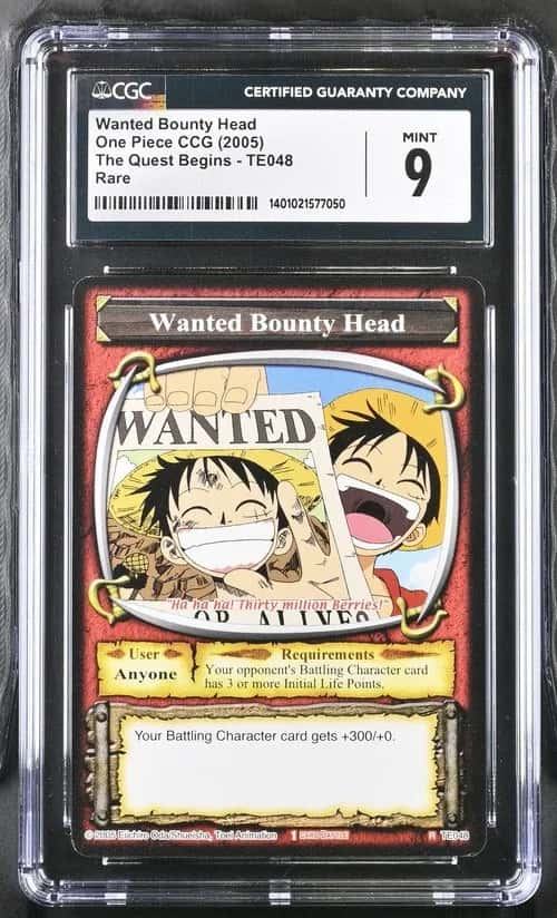 Wanted Bounty Head