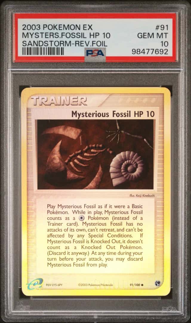 Mysterious Fossil