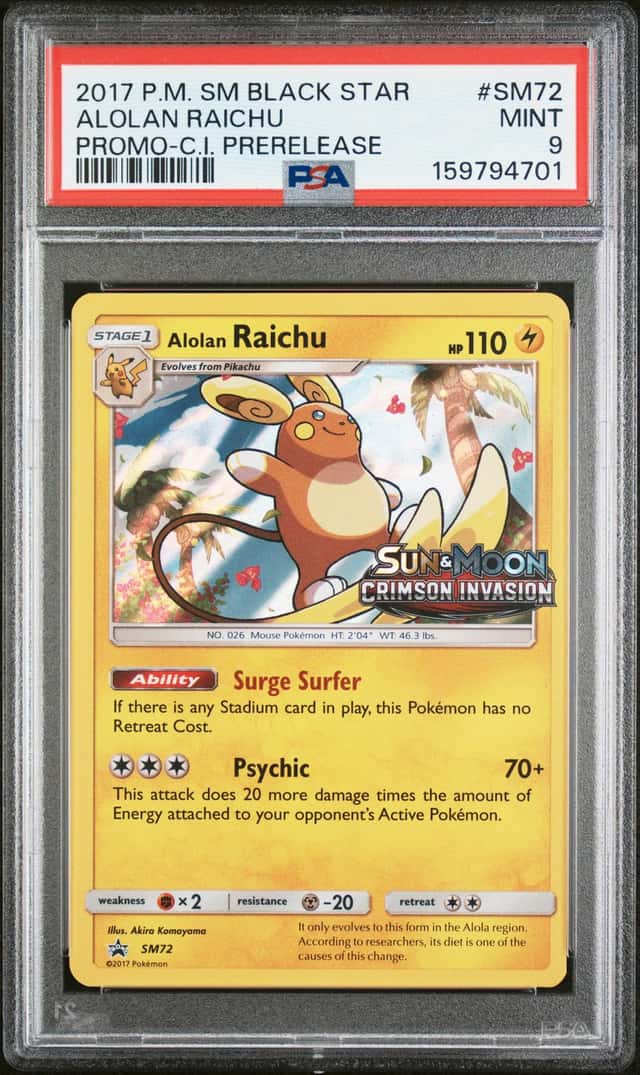 Alolan Raichu
