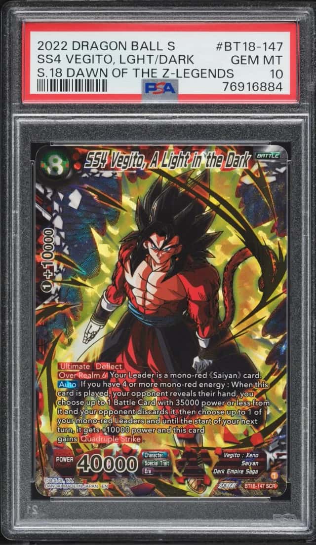 SS4 Vegito, A Light In The Dark
