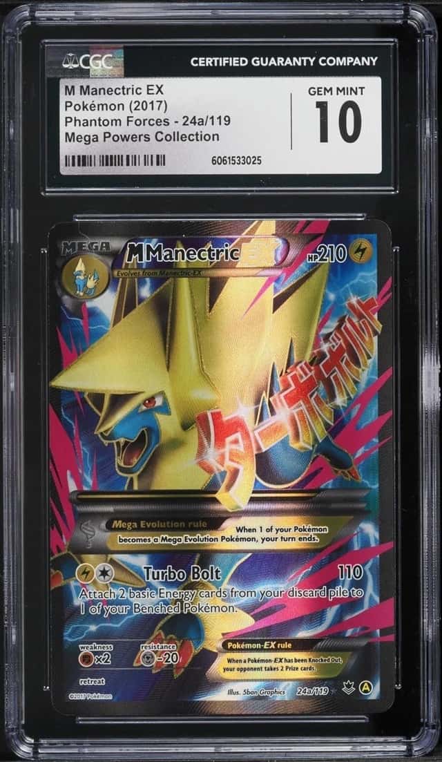 M Manectric EX