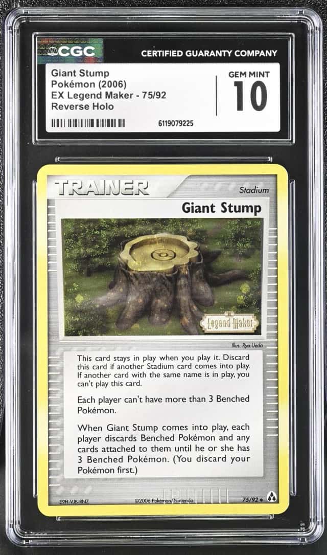 Giant Stump
