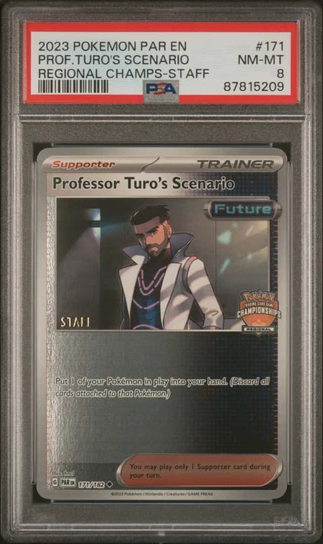 Professor Turo's Scenario