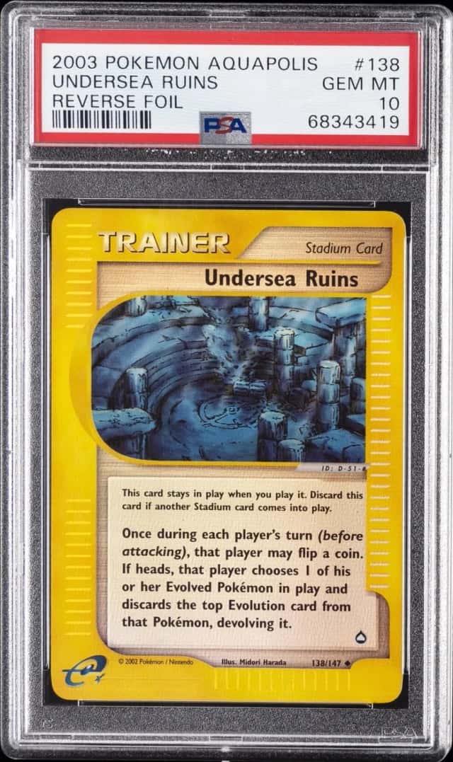 Undersea Ruins