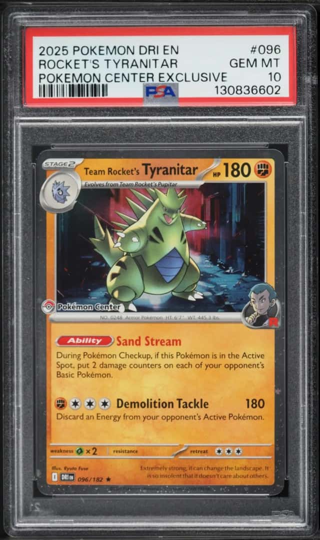 Rocket's Tyranitar