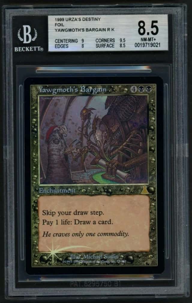 Yawgmoth's Bargain