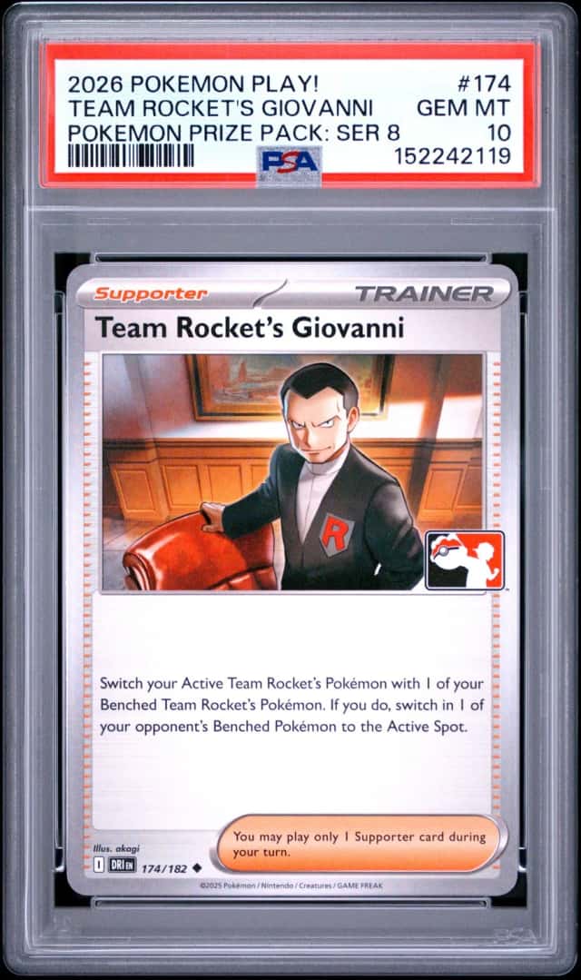 Team Rocket's Giovanni
