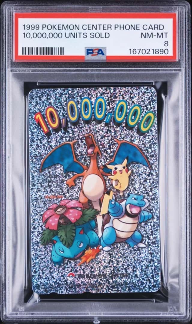 Charizard, Blastoise, Venusaur, PIkachu Holo