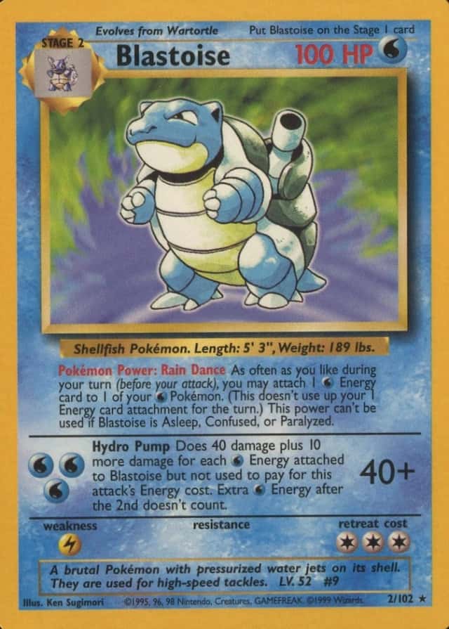Non-Holo · Unlimited · Trainer Deck B