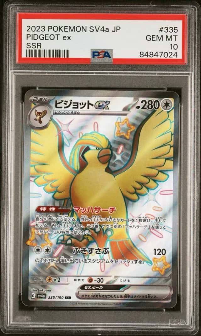 PIDGEOT ex