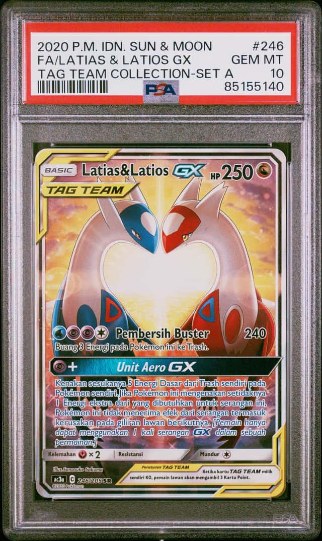 Latias & Latios GX