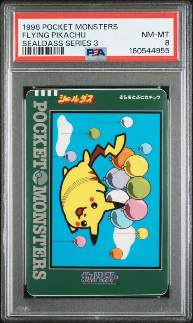 Flying Pikachu