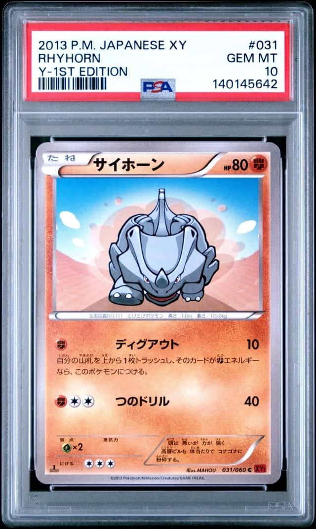 Rhyhorn