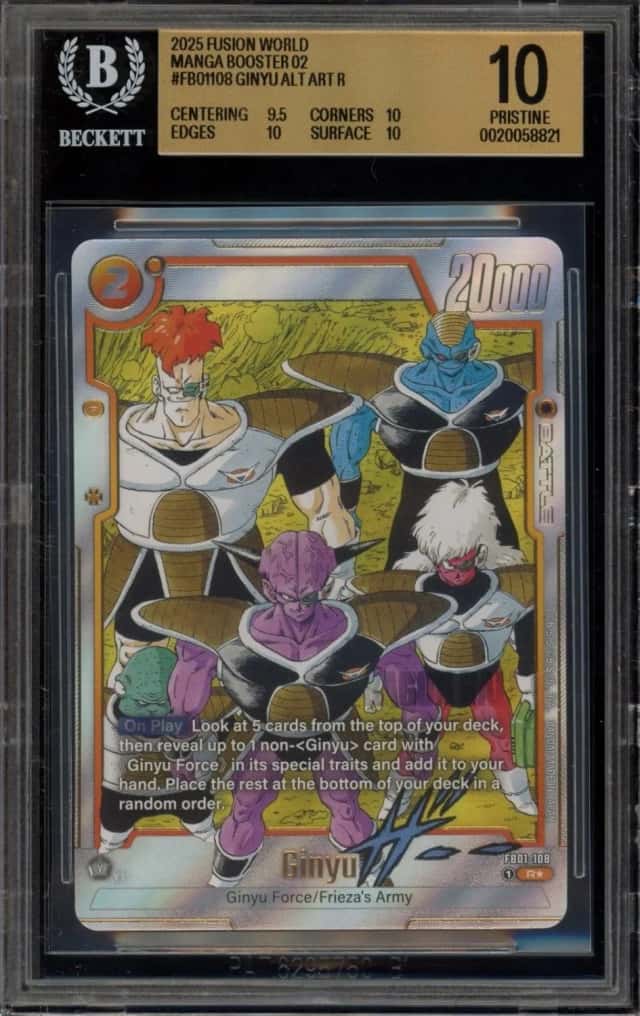 Ginyu ALT ART R