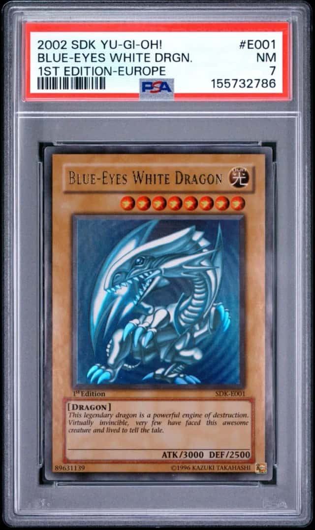 Blue-Eyes White Dragon