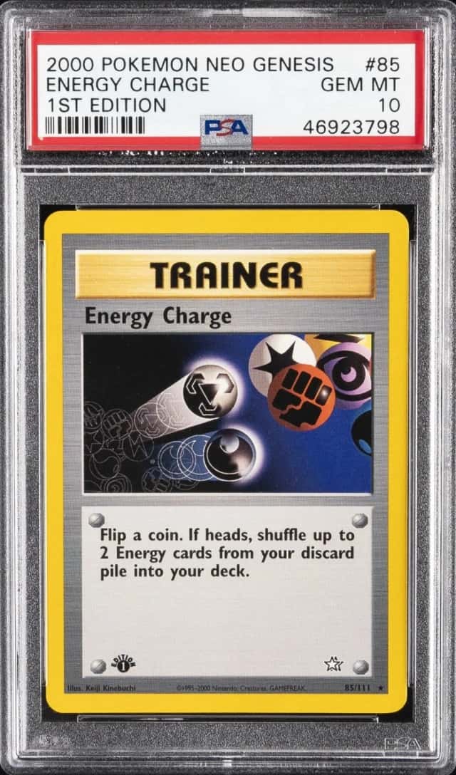 Energy Charge