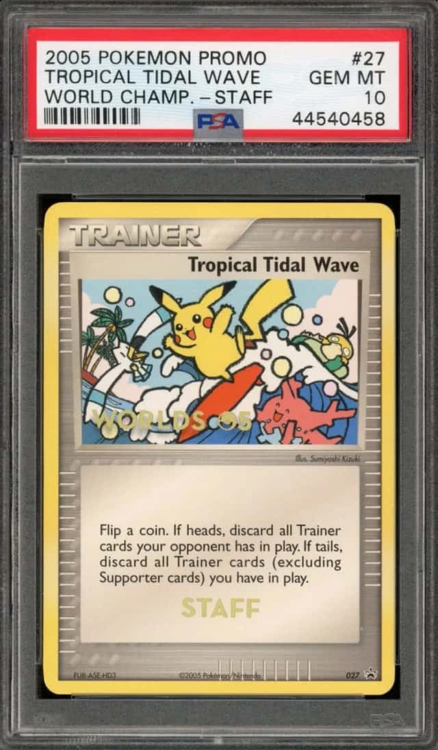 Tropical Tidal Wave