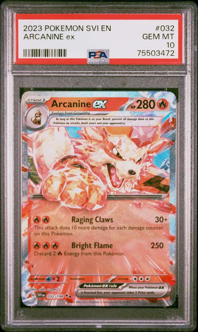 Arcanine ex