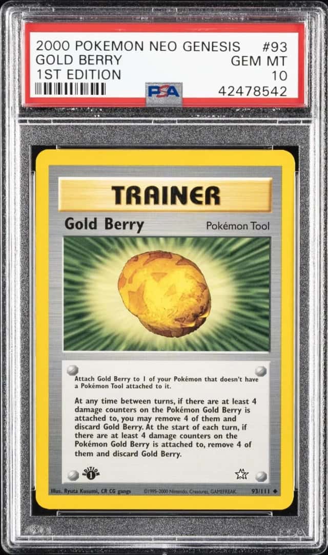 Gold Berry