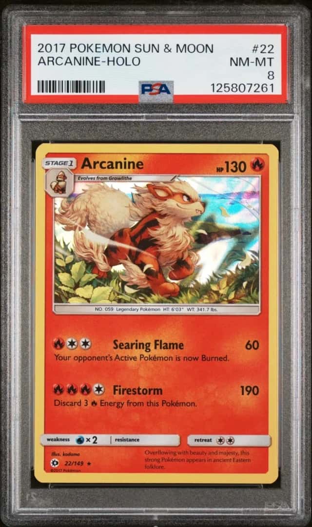 Arcanine