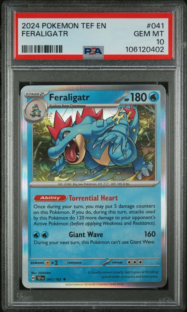 Feraligatr
