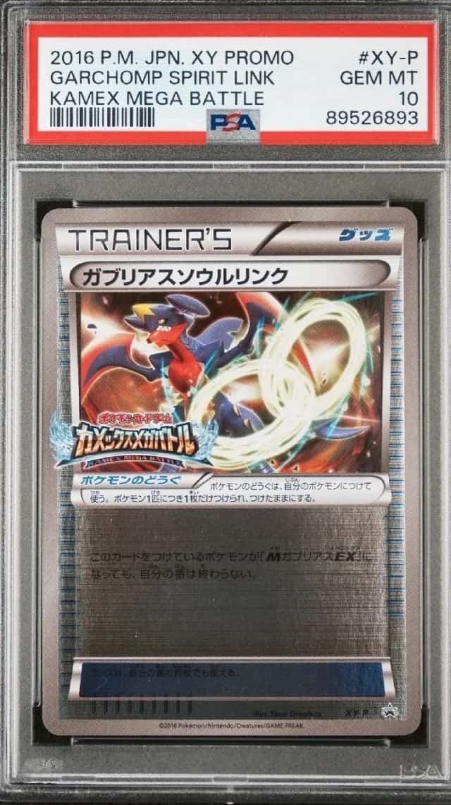 Garchomp Spirit Link