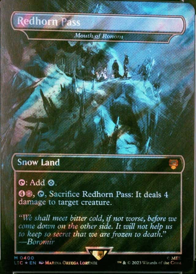 Surge Foil
