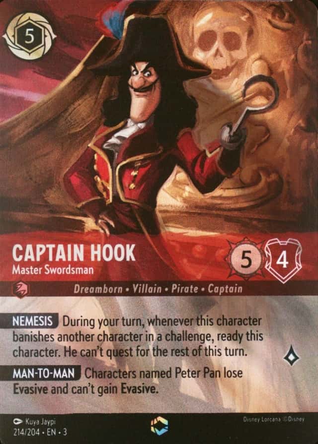 CAPTAIN HOOK