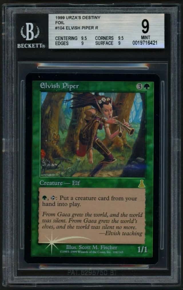 Elvish Piper R
