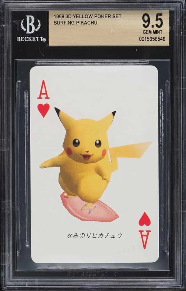 Surfing Pikachu