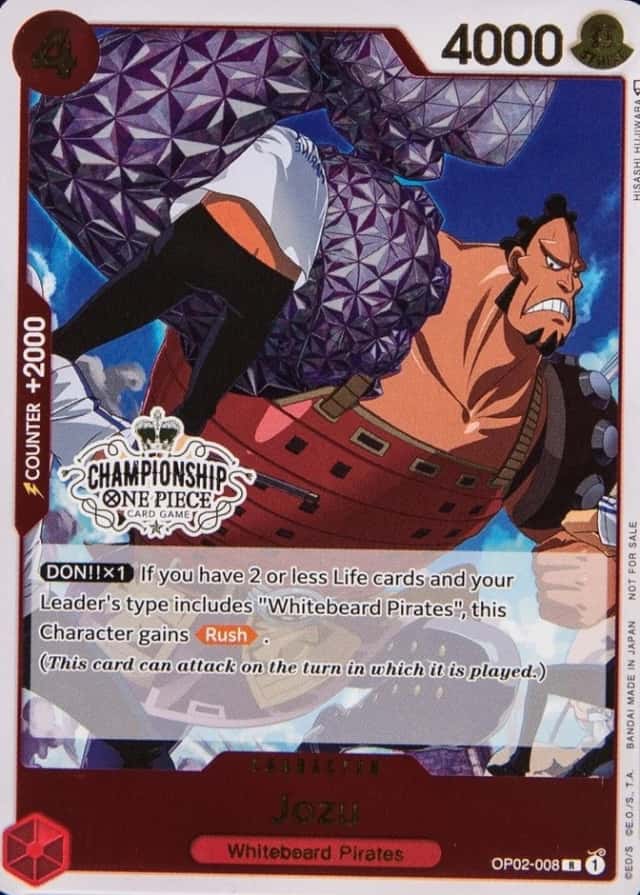 Championship Participation Store Vol 2