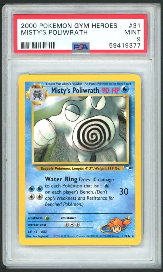 Misty's Poliwrath