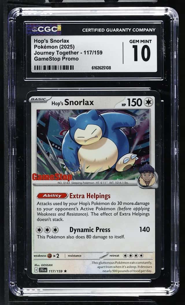 Hop's Snorlax