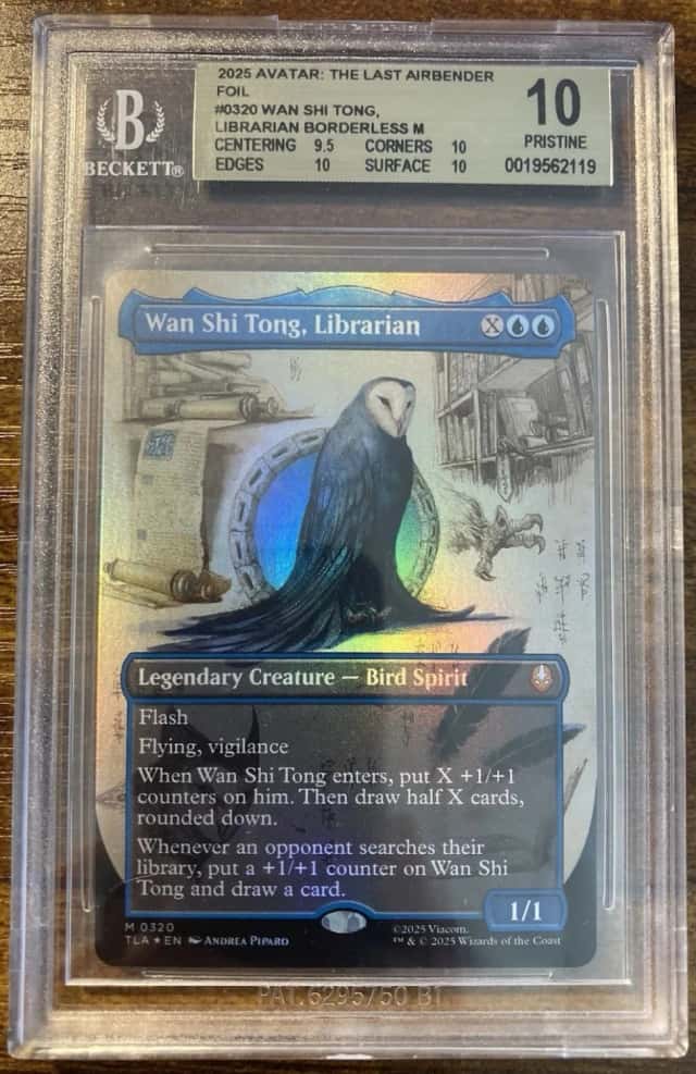 Wan Shi Tong, Librarian