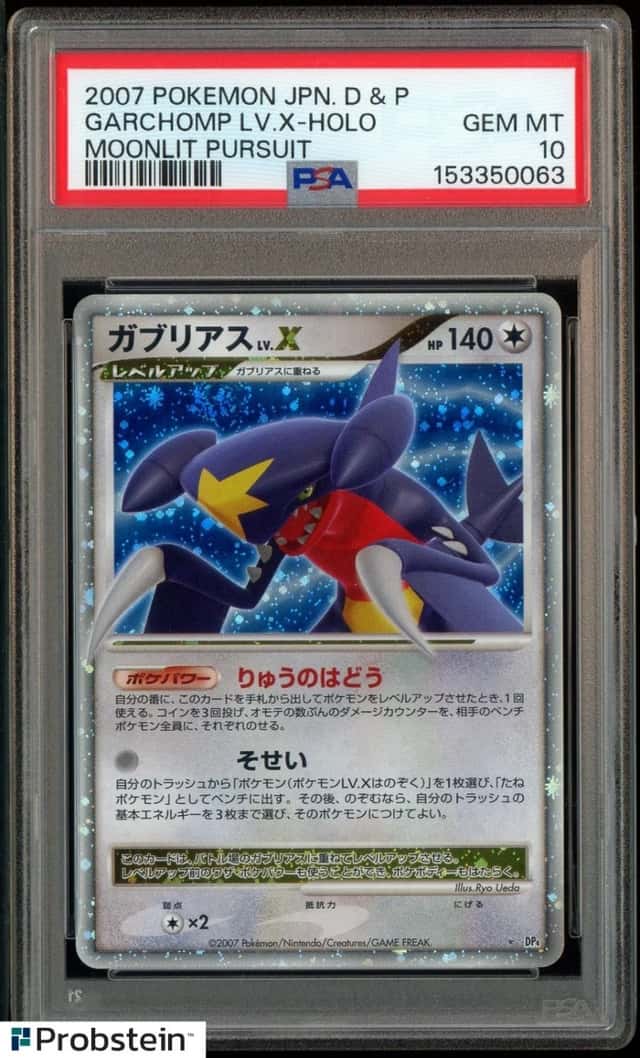 Garchomp Lv X