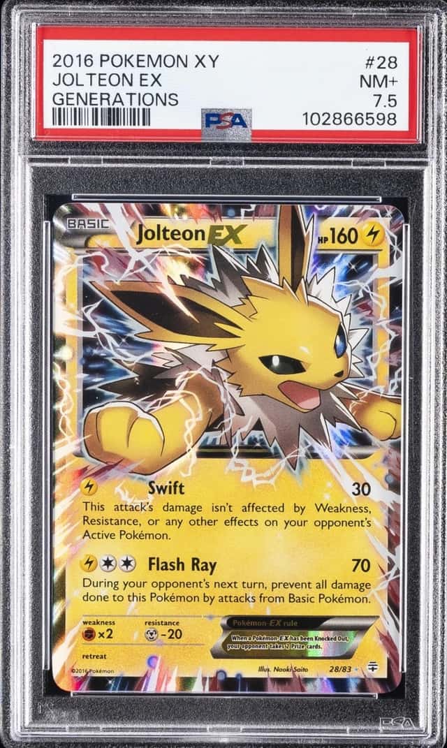 Jolteon EX