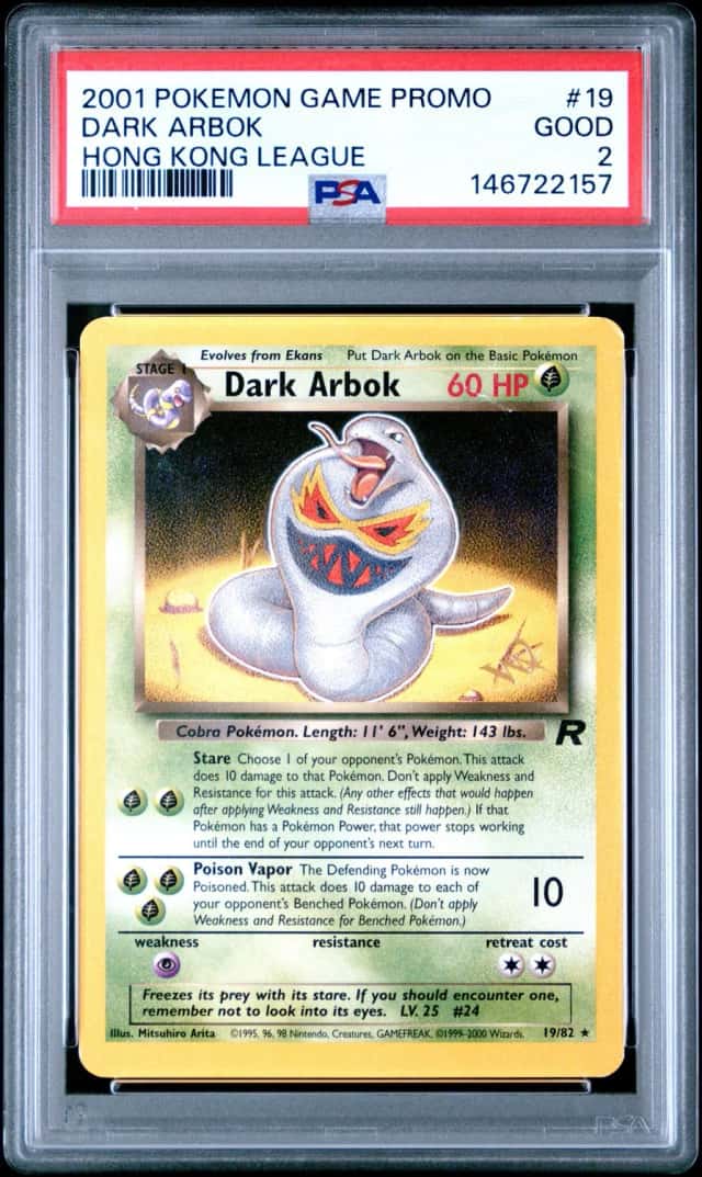 Dark Arbok