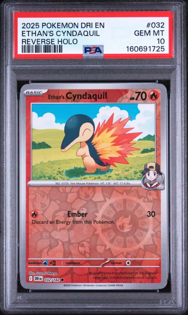 Ethan's Cyndaquil