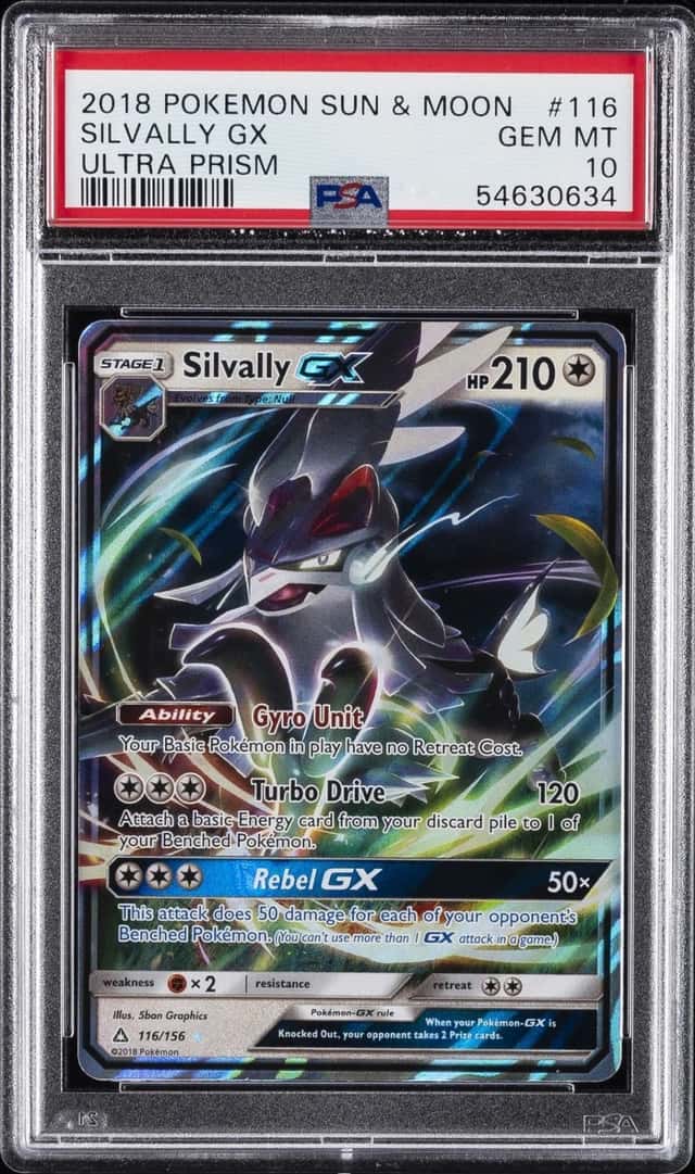 Silvally GX
