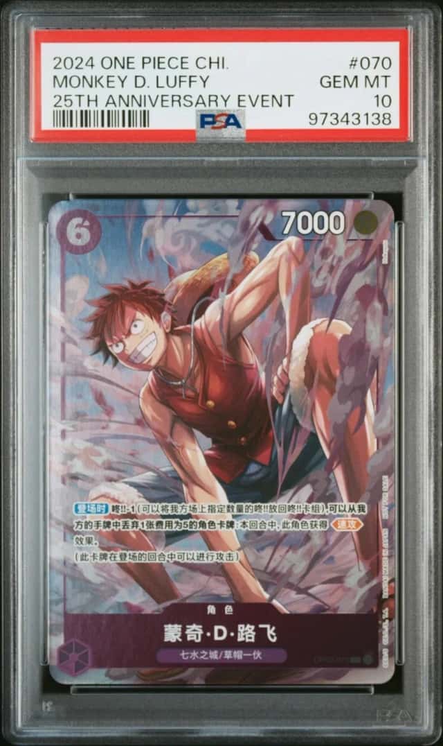 Monkey D. Luffy