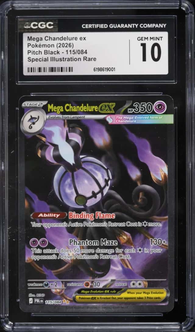Mega Chandelure ex