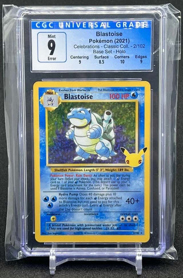Blastoise