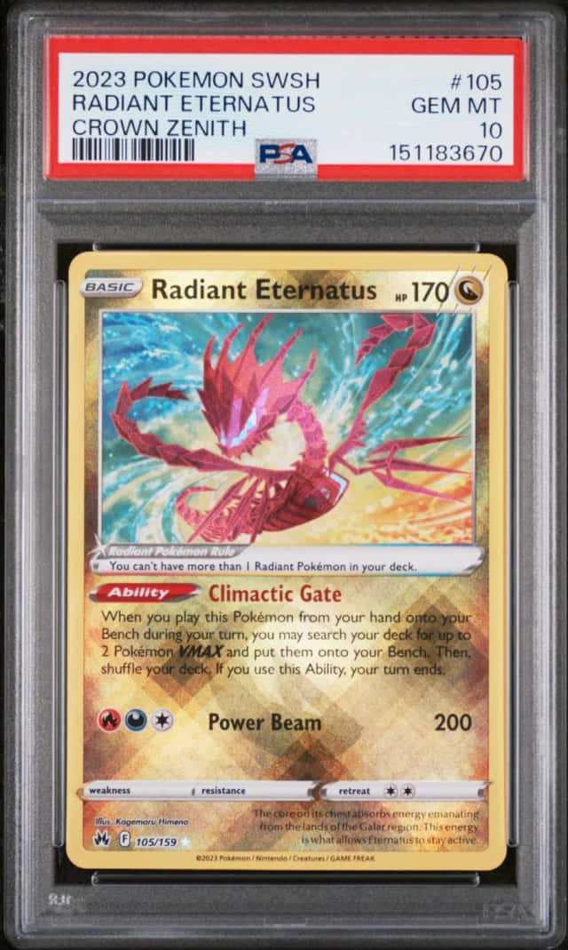 Radiant Eternatus